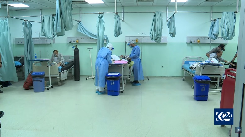 كوردستان تسجل أكثر من ألفي إصابة جديدة بكورونا